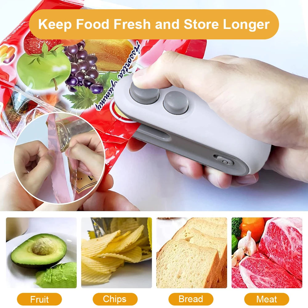 Sealix Mini Sealer – Keep Your Food Fresh