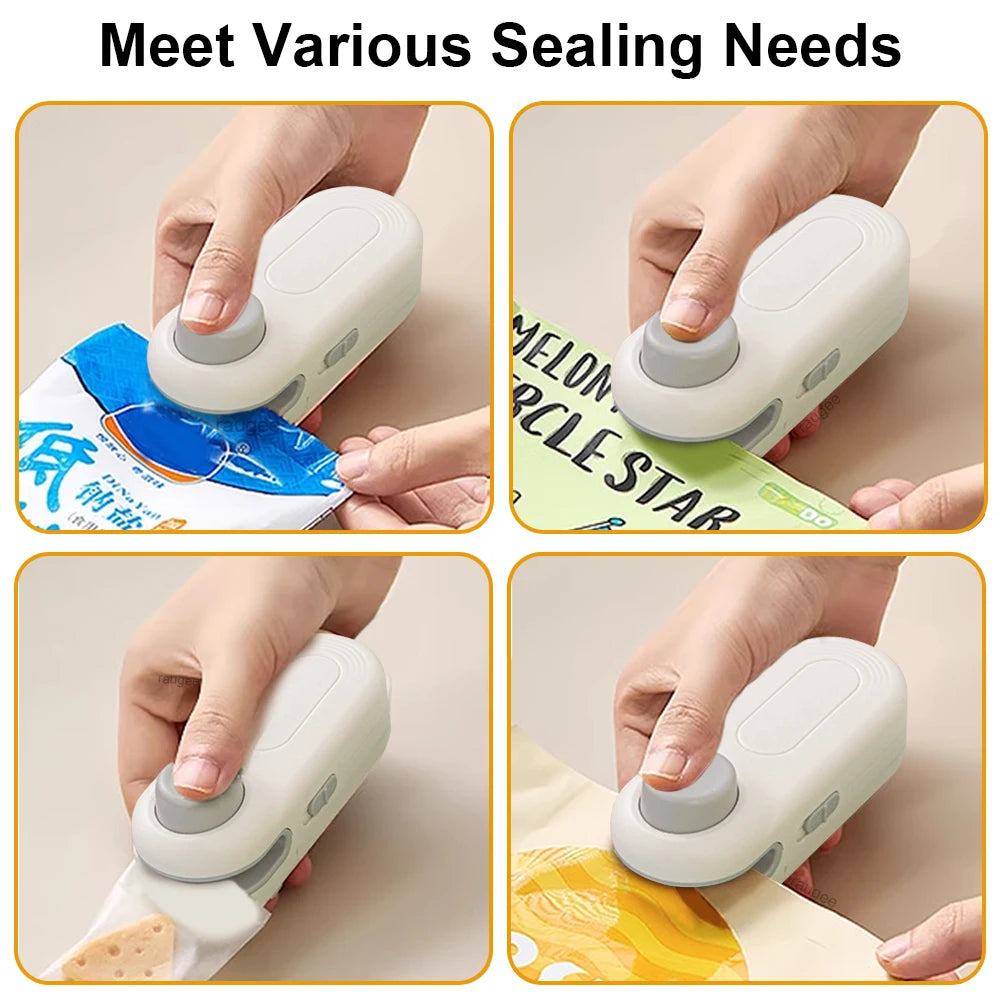 Sealix Mini Sealer – Keep Your Food Fresh
