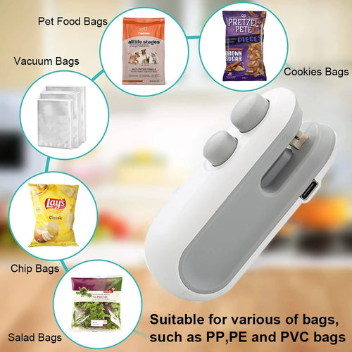 Sealix Mini Sealer – Keep Your Food Fresh