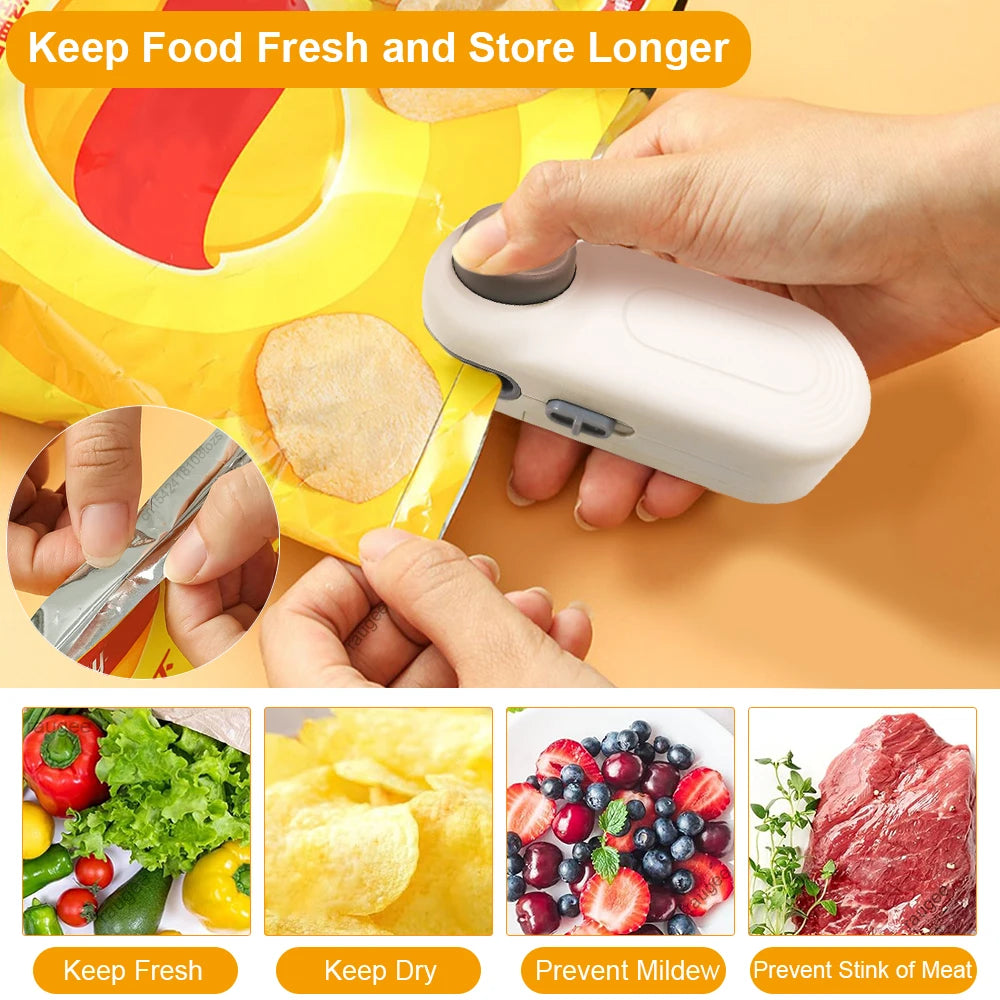 Sealix Mini Sealer – Keep Your Food Fresh